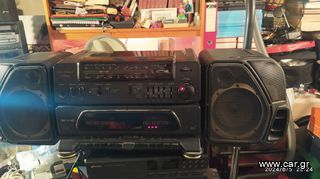 ΠΩΛΕΙΤΑΙ Fisher Radio boombox , New York (N.Y.)1989 Stereo High Fidelity System PH-W3000K