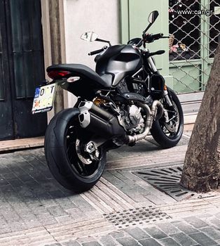 Ducati Monster 821 '19 DARK 821 8/19 (Colour TFT screen)