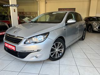 Peugeot 308 2015 ΜΕ ΕΓΓΥΗΣΗ !! STYLE NAVI CRS MOTORS