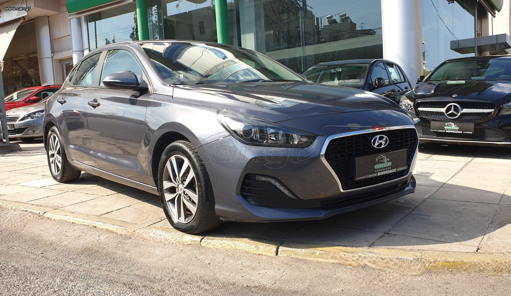 Hyundai i 30 2019 FASTBACK ΕΛΛΗΝΙΚΟ ΒΕΝΖΙΝΗ 56.500 ΧΛΜ ΜΕ SERVICE