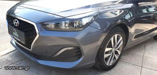 Hyundai i 30 2019 FASTBACK ΕΛΛΗΝΙΚΟ ΒΕΝΖΙΝΗ 56.500 ΧΛΜ ΜΕ SERVICE-thumb-2