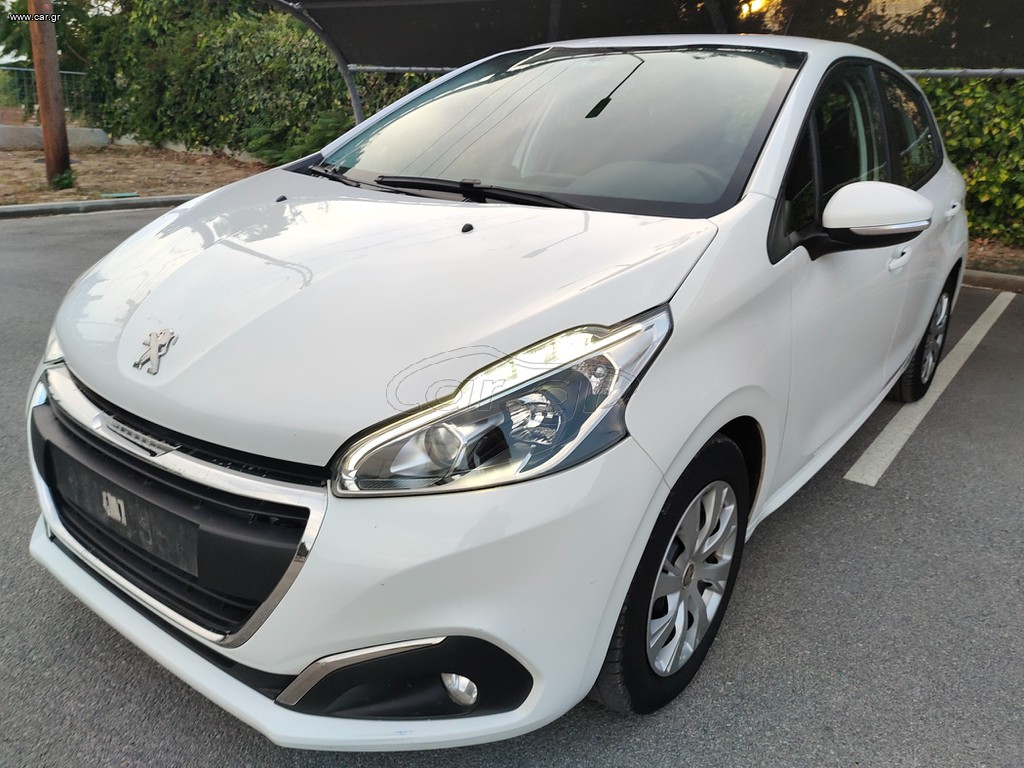 Peugeot 208 2019 1.5 HDI BUSINESS 100HP ΑΡΙΣΤΟ!! ΕΛΛΗΝΙΚΟ!!!
