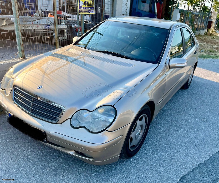Mercedes-Benz C 220 2002 CDI