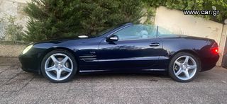 Mercedes-Benz SL 500 '03 Πληρωμένα τέλη 2024