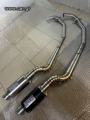 Εξάτμιση Gtr150 Φ50 leovince