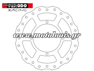 ΔΙΣΚΟΠΛΑΚΑ ΕΜΠΡΟΣ SUZUKI RMZ 250 ('19-'24) / RMZ 450 ('18-'24) FERODO