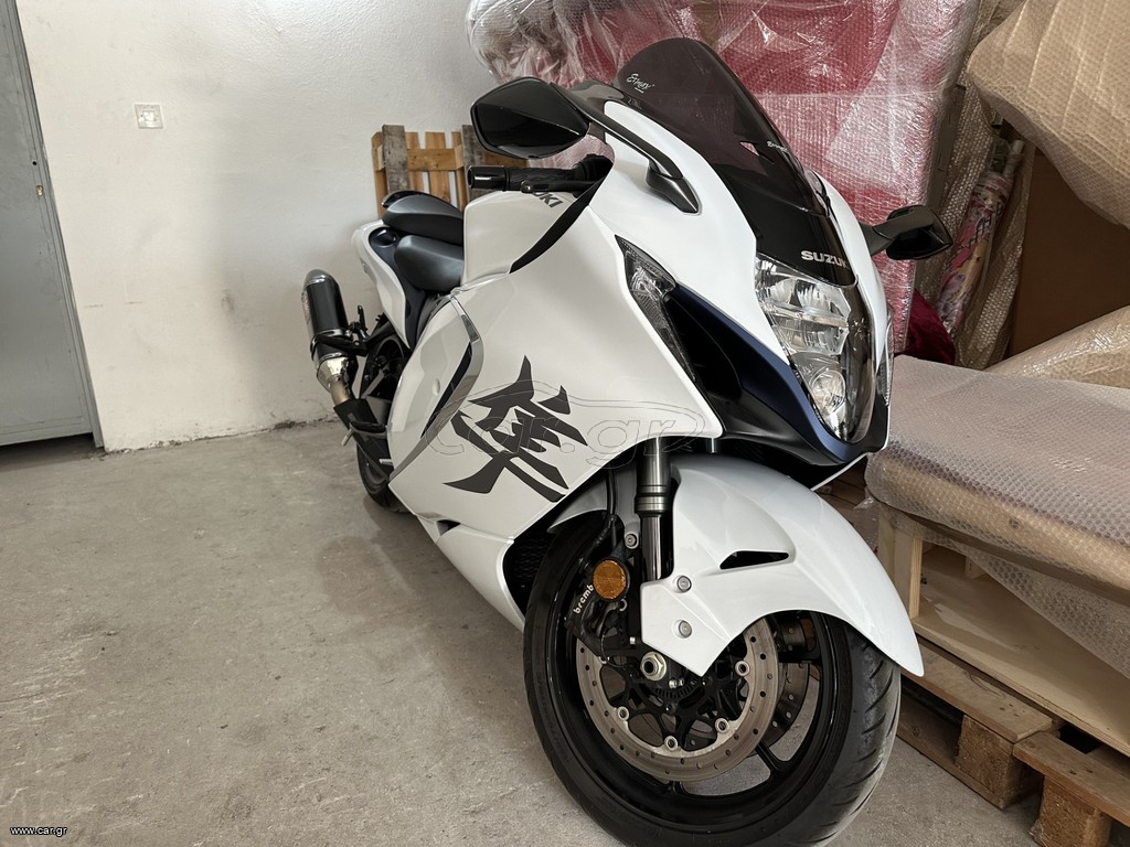Suzuki GSXR 1300 Hayabusa 2021 GEN 3