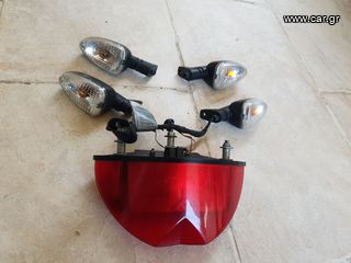BMW R1200GS- Πισω Φανάρι & Φλαε
