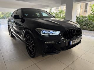 Bmw X6 M50 2020 PERFORMANCE AUTO-PILOT ΠΑΝΟΡΑΜΑ ΜΑΣΑΖ 108.000ΧΛΜ