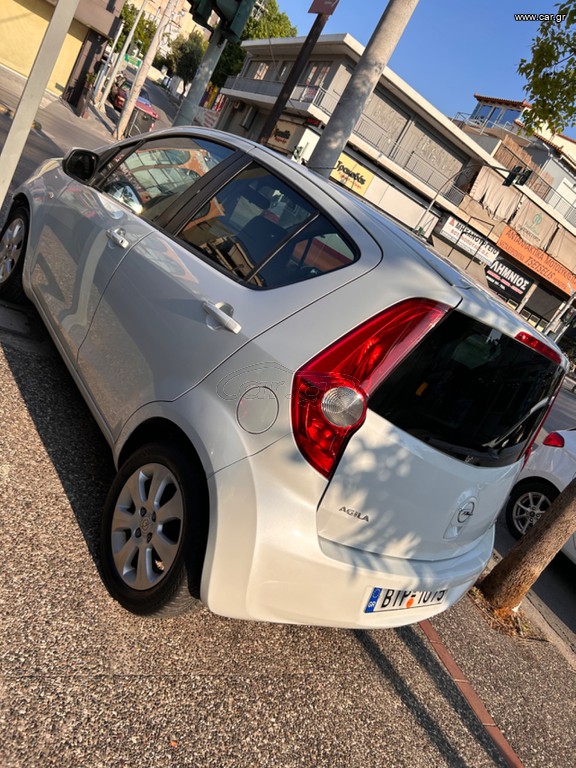 Opel Agila 2009 EcoFlex limited edition  ΠΛΗΡΩΜΗ ΚΑΙ ΜΕ ΔΑΝΕΙΟΔΟΤΗΣΗ