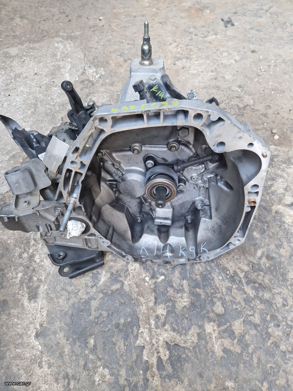 ΣΑΣΜΑΝ NISSAN MICRA  K14 DIESEL K9K  / 5 ΤΑΧΥΤΗΤΩΝ
