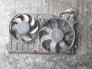 ΒΕΝΤΙΛΑΤΕΡ ΜΕ ΜΟΤΕΡ VW JETTA 2005-2010  1K0121207BB