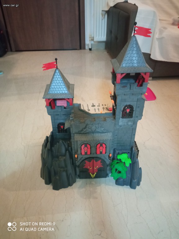 Playmobil ドラゴン軍団の城 3269 Playmobil(プレイモービル) 戦士・バイキング ドラゴン軍団の城