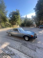 Mercedes-Benz SLC 450 1977 ΑΝΤΙΚΑ ΕΛΛΗΝΙΚΟ ΑΡΙΣΤΗ ΚΑΤΑΣΤΑΣΗ