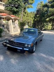Mercedes-Benz SLC 450 1977 ΑΝΤΙΚΑ ΕΛΛΗΝΙΚΟ ΑΡΙΣΤΗ ΚΑΤΑΣΤΑΣΗ