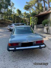 Mercedes-Benz SLC 450 1977 ΑΝΤΙΚΑ ΕΛΛΗΝΙΚΟ ΑΡΙΣΤΗ ΚΑΤΑΣΤΑΣΗ-thumb-6