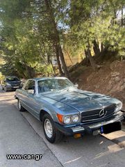Mercedes-Benz SLC 450 1977 ΑΝΤΙΚΑ ΕΛΛΗΝΙΚΟ ΑΡΙΣΤΗ ΚΑΤΑΣΤΑΣΗ-thumb-7
