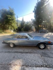 Mercedes-Benz SLC 450 1977 ΑΝΤΙΚΑ ΕΛΛΗΝΙΚΟ ΑΡΙΣΤΗ ΚΑΤΑΣΤΑΣΗ-thumb-11