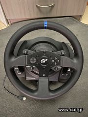 Thrustmaster T300 RS GT edition + Thrustmaster TH8A shifter