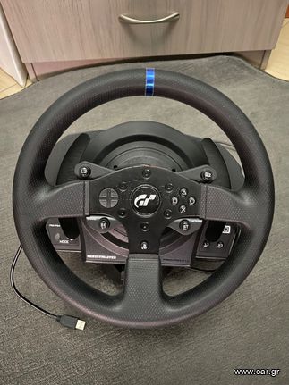 Thrustmaster T300 RS GT edition + Thrustmaster TH8A shifter