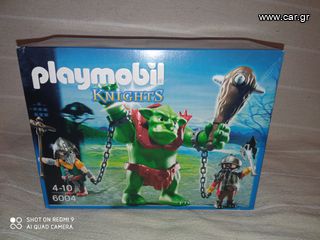 Playmobil 6004 Knights Giant troll with dwarf fighters