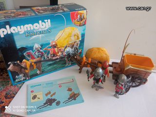 Playmobil 6005 Knights Masked coach