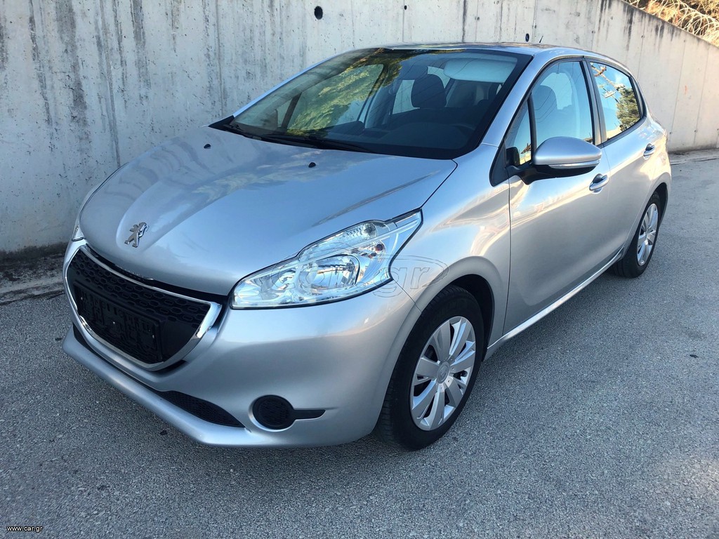 Peugeot 208 '14 Active. 1.200cc VTi. Οθονη...