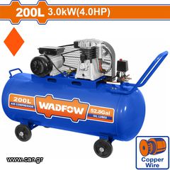 WADFOW ΑΕΡΟΣΥΜΠΙΕΣΤΗΣ ΙΜΑΝΤΑ 3kW / 4HP / 200Lit