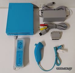 Nintendo Wii Blue