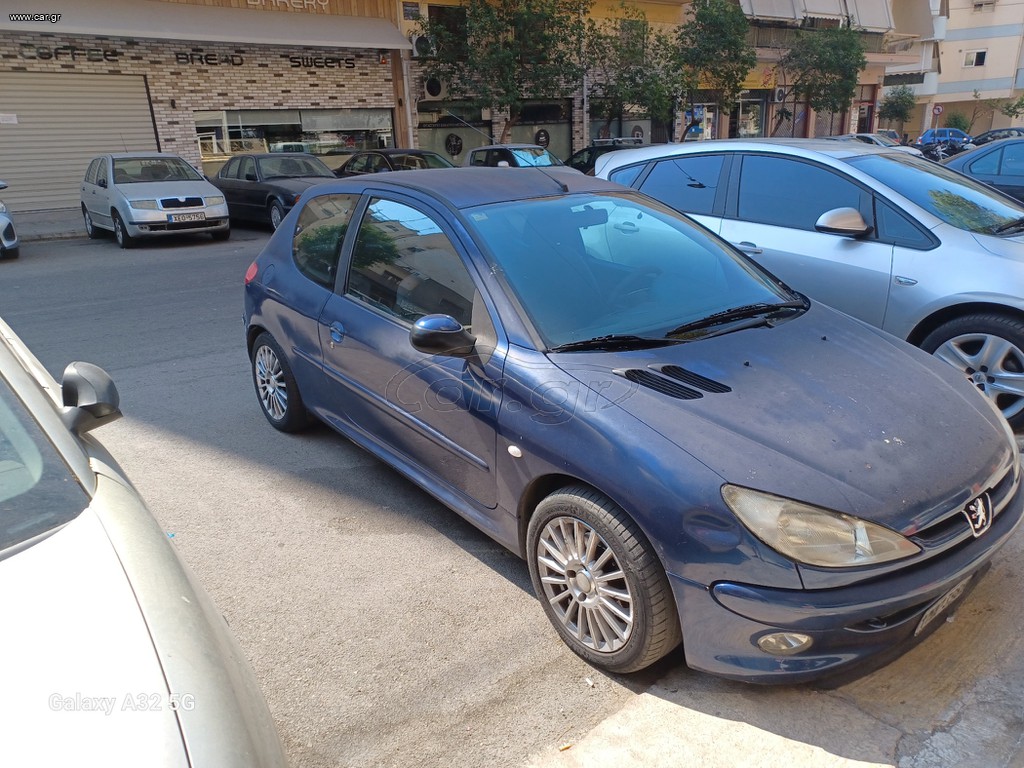 Peugeot 206 2001