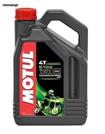 MOTUL 5100 4T MA2 15W50 4L