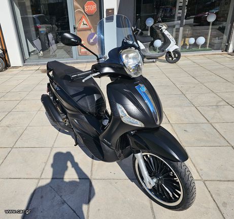 Piaggio Beverly 300 '17 POLICE-ABS-ASR-MAT ΧΡΩΜΑ