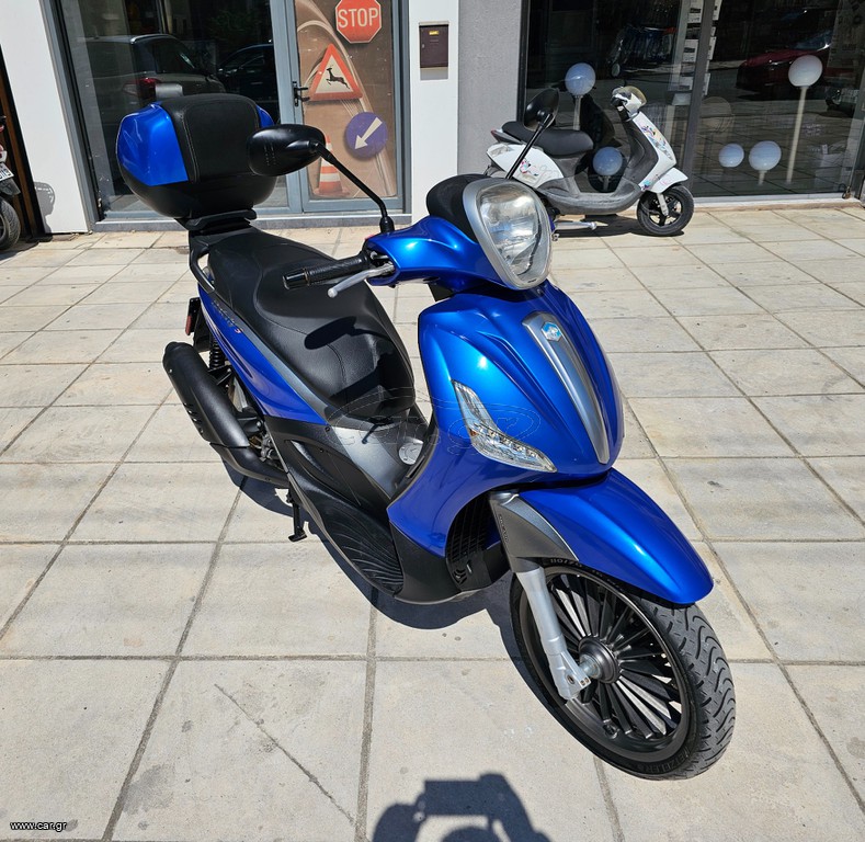 Piaggio Beverly 300 2017 300 S-ABS-ASR