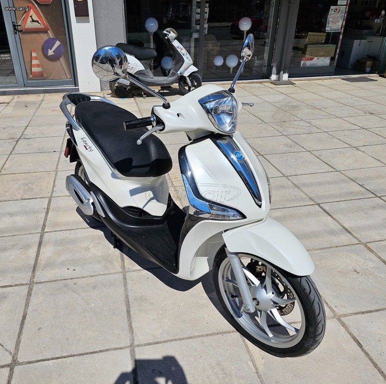 Piaggio Liberty 150 2018 ABS-ΑΡΙΣΤΗ ΚΑΤΑΣΤΑΣΗ