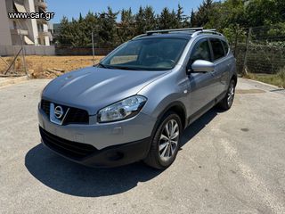 Nissan Qashqai+2 2012 DIESEL 7 ΘΕΣΕΙΟ ΠΑΝΟΡΑΜΑ NAVI