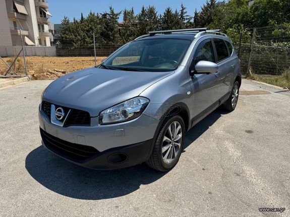 Nissan Qashqai+2 2012 DIESEL 7 ΘΕΣΕΙΟ ΠΑΝΟΡΑΜΑ NAVI