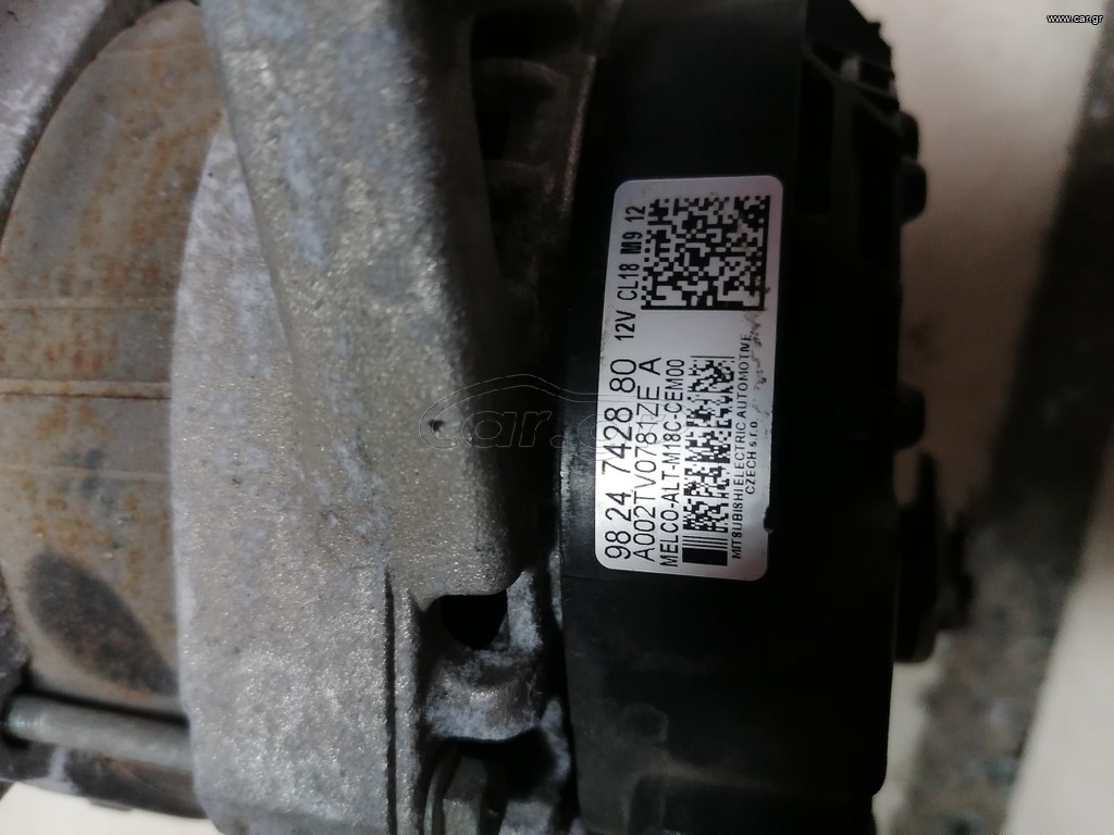 ΔΥΝΑΜΟΣ PEUGEOT 3008 YH01