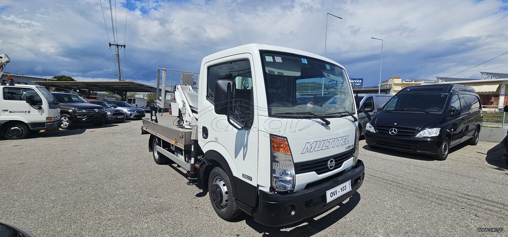 Καλαθοφόρα Nissan 2007 MULTITEL MX 200