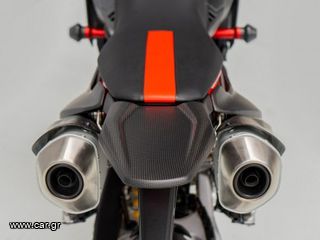 Ducabike 100% καρμπον κάλυμμα ουράς για Ducati Hypermotard Mono 698-thumb-2
