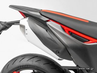Ducabike 100% καρμπον κάλυμμα ουράς για Ducati Hypermotard Mono 698-thumb-3