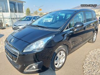 Peugeot 5008 '17 1.2*NAVI*EURO 6*131PS*ΠΑΝΟΡΑΜΙΚΗ ΟΡΟΦΗ*7ΘΕΣΙΟ*A/C*