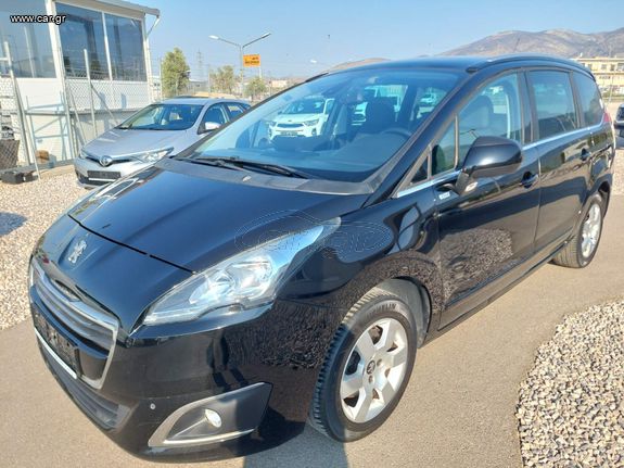 Peugeot 5008 '17 1.2*NAVI*EURO 6*131PS*ΠΑΝΟΡΑΜΙΚΗ ΟΡΟΦΗ*7ΘΕΣΙΟ*A/C*