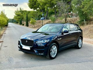 Jaguar F-Pace '16 AWD- PANORAMA-ΔΕΡΜΑ FULL EXTRA