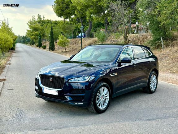 Jaguar F-Pace '16 AWD- PANORAMA-ΔΕΡΜΑ FULL EXTRA