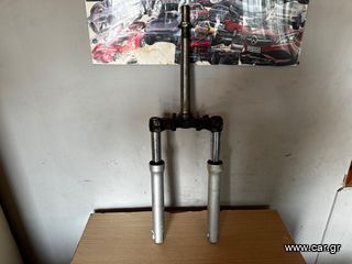 SYM HD 125-200 / HD 200 EVO / HD 200i EVO ΜΠΡΟΣΤΙΝΟ ΣΥΣΤΗΜΑ
