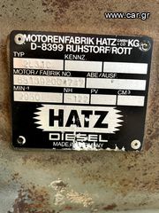 Κινητήρες (μοτέρ) 2010 HATZ 2L31C-thumb-7