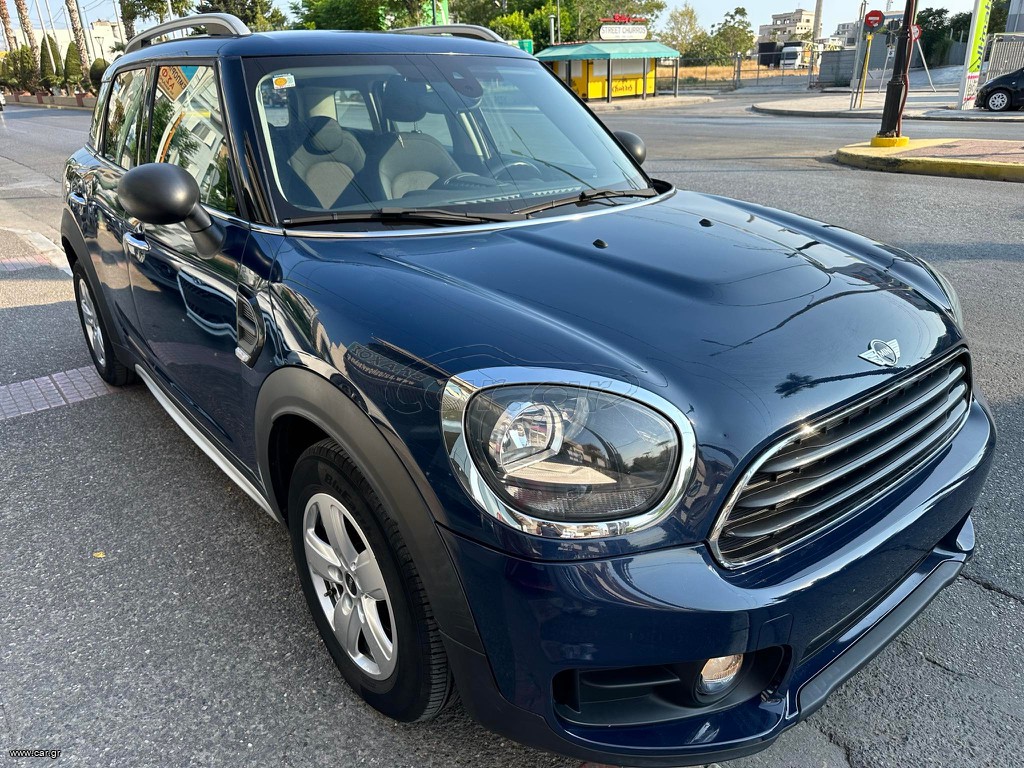 Mini One D Countryman 2017 ΕΛΛΗΝΙΚΟ-1.5D 115HP- 1ο ΧΕΡΙ