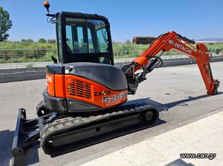 Εκσκαφέας Με Ερπύστριες Hitachi 2012 52USB-thumb-3