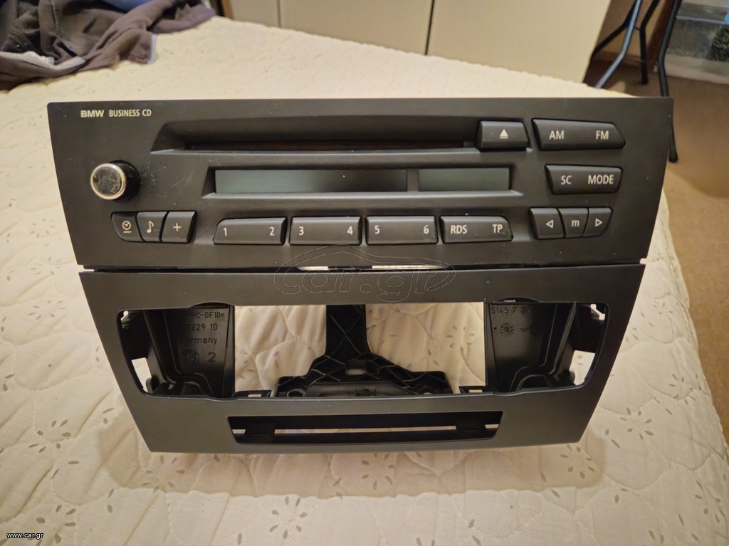 ΓΝΗΣΙΟ ΡΑΔΙΟ-CD BMW E87 E90