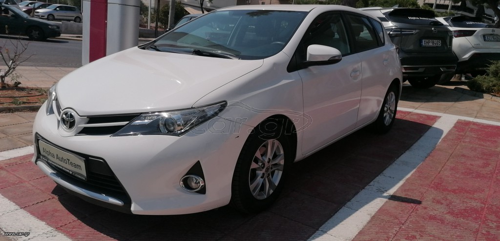 Toyota Auris '14 1.6lt 125hp 6ταχυτο ΠΡΟΣΦΟΡΑ έως 28/2